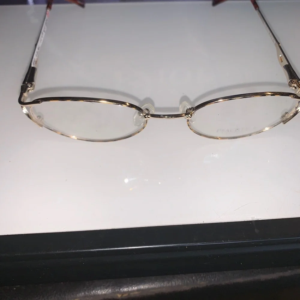 Gorgeous Vintage Peachtree by‎ Capri glasses